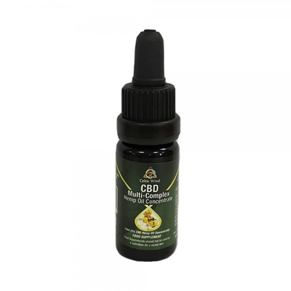 Celtic Wind CBD Oil 500mg 10ml
